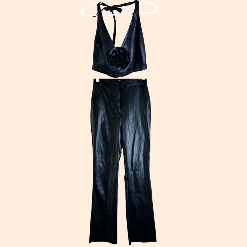 Meshki Faux Leather Rose Set